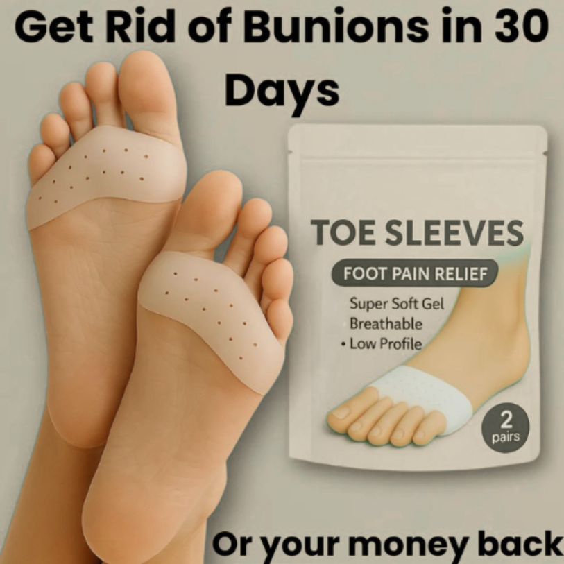 Luvund™ Toe Sleeves