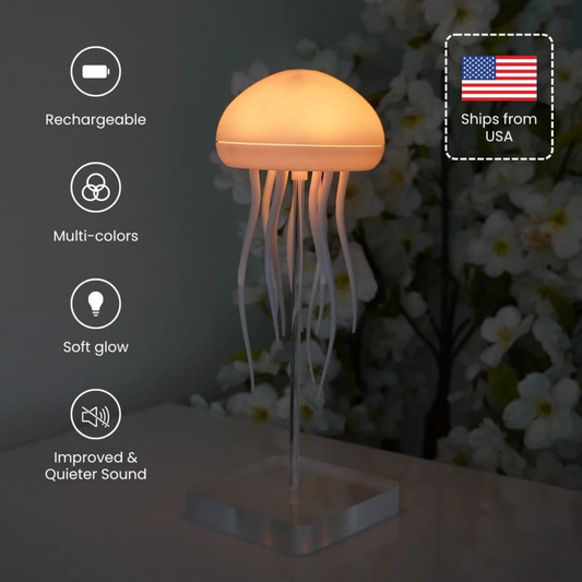 LUVUND Floating Jellyfish Lamp