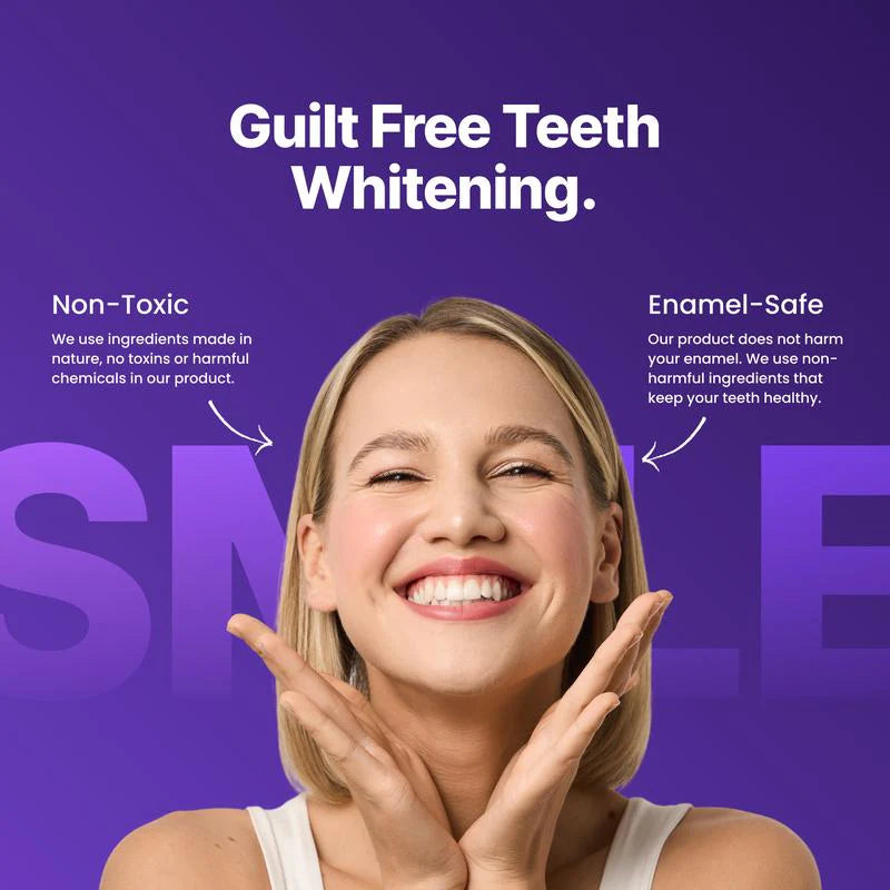 Luvund Purple Teeth Whitening Strips™
