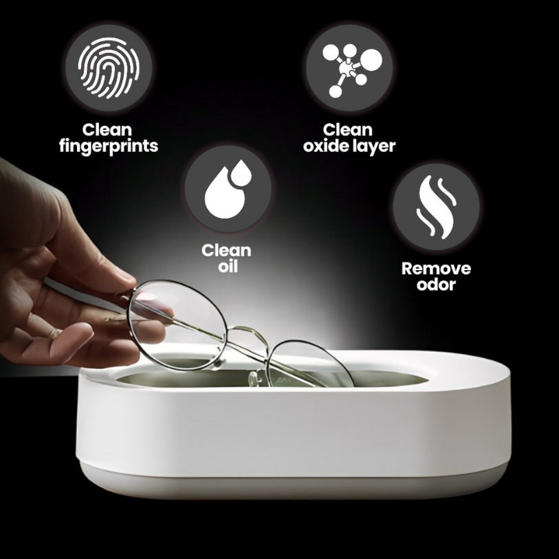 Luvund™ Ultrasonic Cleaner