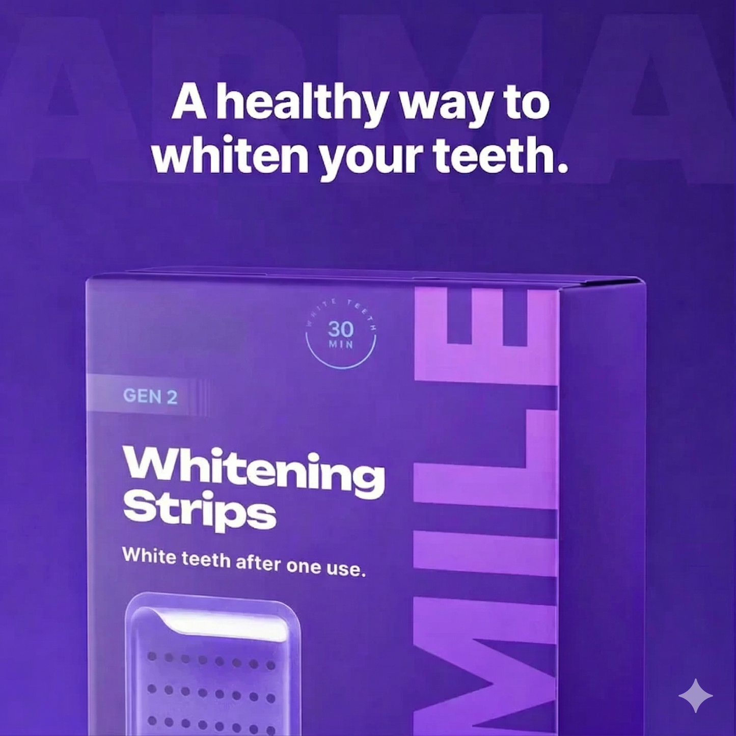 Luvund Purple Teeth Whitening Strips™