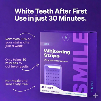 Luvund Purple Teeth Whitening Strips™